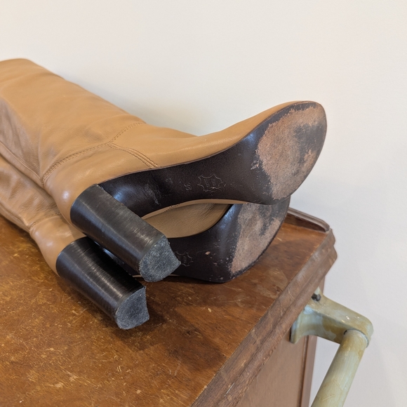 Banana Republic Tan Over the Knee Boots - Picture 5 of 8